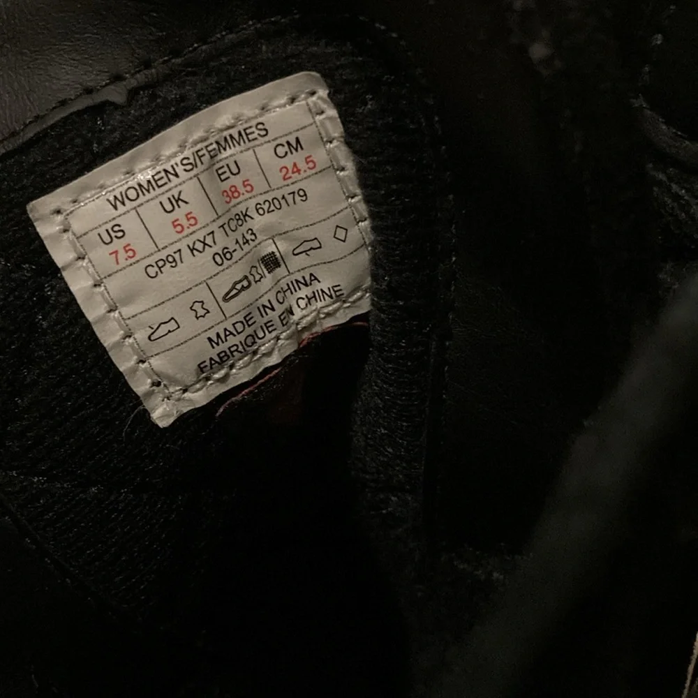 The North Face Bridgeton Suede Moto Winter Boots Riding Calf Boots